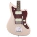 Fender Made in Japan Hybrid II 2026 Collection Jazzmaster RW, Satin Shell Pink - body