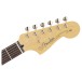 Fender Made in Japan Hybrid II 2026 Collection Jazzmaster RW, Satin Shell Pink - headstock