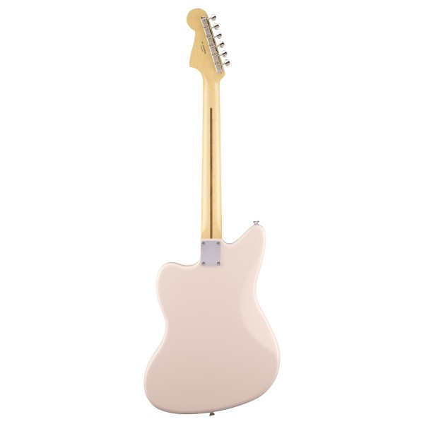 Fender Made in Japan Hybrid II 2026 Collection Jazzmaster RW, Satin Shell Pink - back