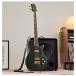 Gretsch Limited Edition Streamliner Jet Club Bass Single-Cut, Gold Hardware, Cadillac Green - lifestyle image 1