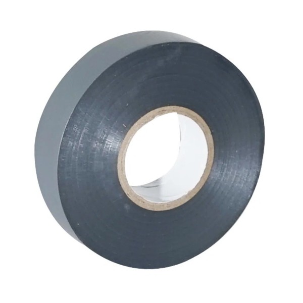 eLumen8 Economy PVC Insulation Tape 19mm x 33m, Grey