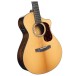 Cort Gold MC6 Ovangkol, Natural Gloss - body