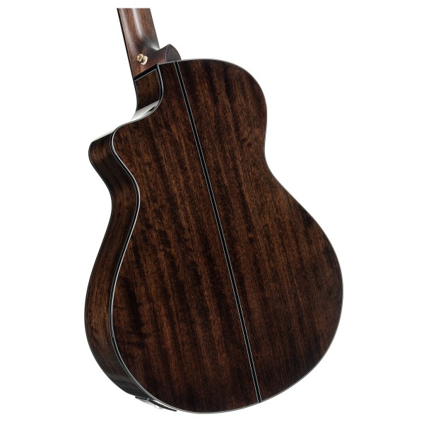 Cort Gold MC6 Ovangkol, Natural Gloss - back of body