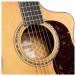 Cort Gold MC6 Ovangkol, Natural Gloss - soundhole