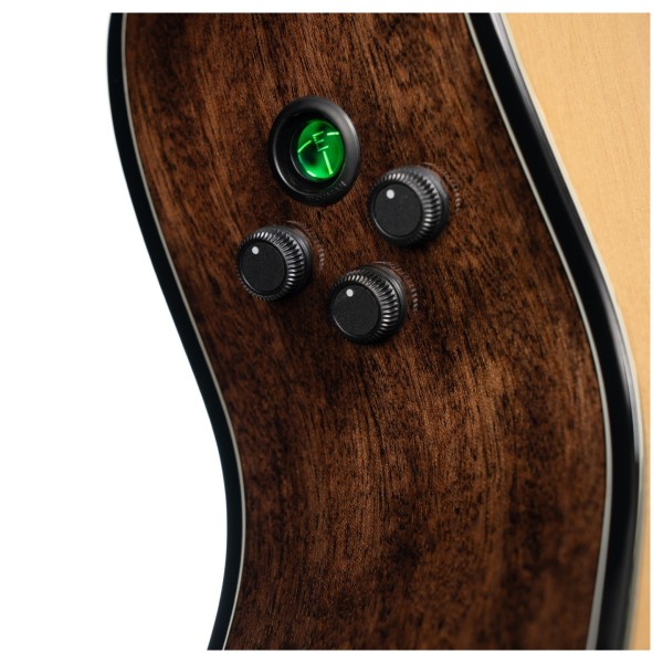 Cort Gold MC6 Ovangkol, Natural Gloss - controls