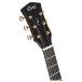 Cort Gold MC6 Ovangkol, Natural Gloss - headstock