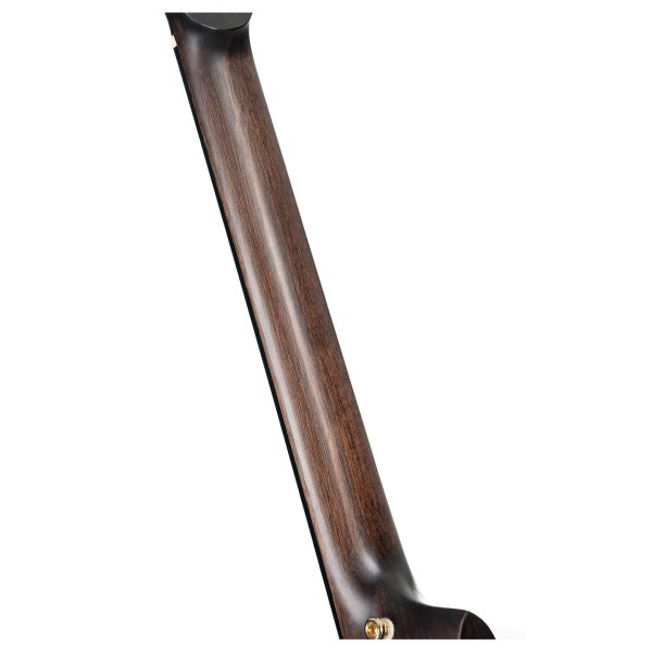 Cort Gold MC6 Ovangkol, Natural Gloss - back of neck