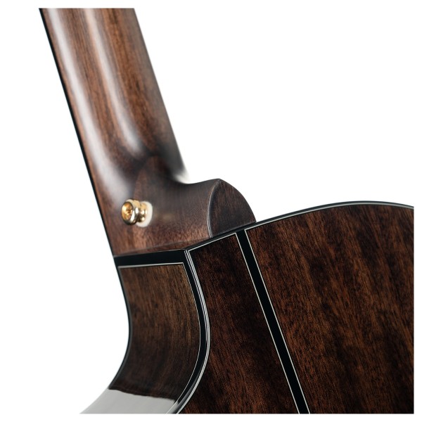 Cort Gold MC6 Ovangkol, Natural Gloss - neck joint