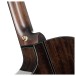 Cort Gold MC6 Ovangkol, Natural Gloss - neck joint