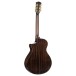 Cort Gold MC6 Ovangkol, Natural Gloss - back