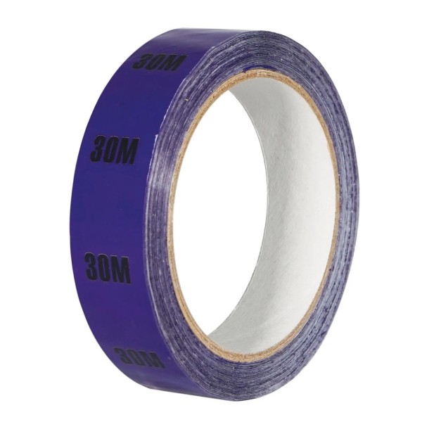 eLumen8 Cable Length ID Tape 24mm x 33m, 30m Purple