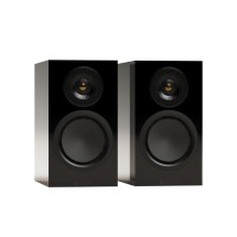 Monitor Audio Silver 50 8G Bookshelf Speakers (Pair), High Gloss Black