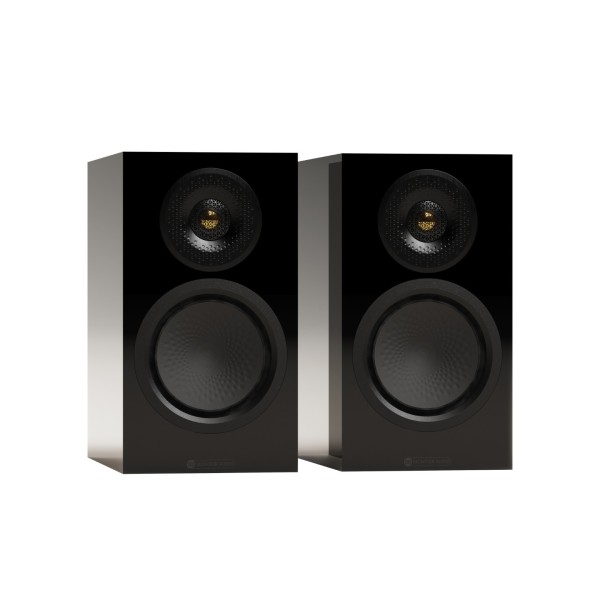 Monitor Audio Silver 50 8G Bookshelf Speakers (Pair), High Gloss Black - main 
