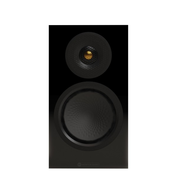 Monitor Audio Silver 50 8G Bookshelf Speakers (Pair), High Gloss Black - main 
