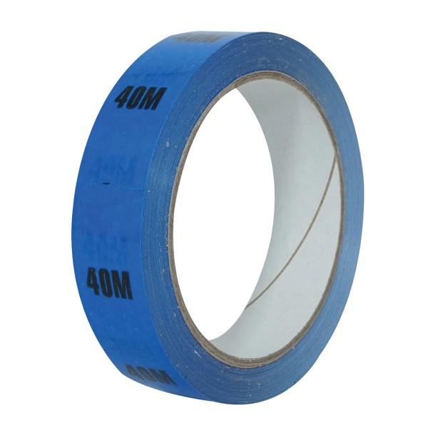 eLumen8 Cable Length ID Tape 24mm x 33m, 40m Blue
