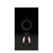 Monitor Audio Silver 50 8G Bookshelf Speakers (Pair), High Gloss Black - rear 