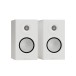 Monitor Audio Silver 50 8G Bookshelf Speakers (Pair), Satin White
