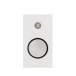 Monitor Audio Silver 50 8G Bookshelf Speakers (Pair), Satin White - front 