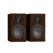 Monitor Audio Silver 50 8G Bookshelf Speakers (Pair), European Walnut