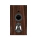 Monitor Audio Silver 50 8G Bookshelf Speakers (Pair), European Walnut - rear 