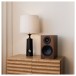 Monitor Audio Silver 50 8G Bookshelf Speakers (Pair), European Walnut - lifestyle 