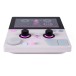 First Love Visual FM Synthesizer, White - Front Top