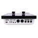 First Love FM Synthesizer, White - Rear