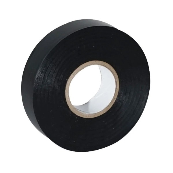 eLumen8 Economy PVC Insulation Tape 19mm x 33m, Black