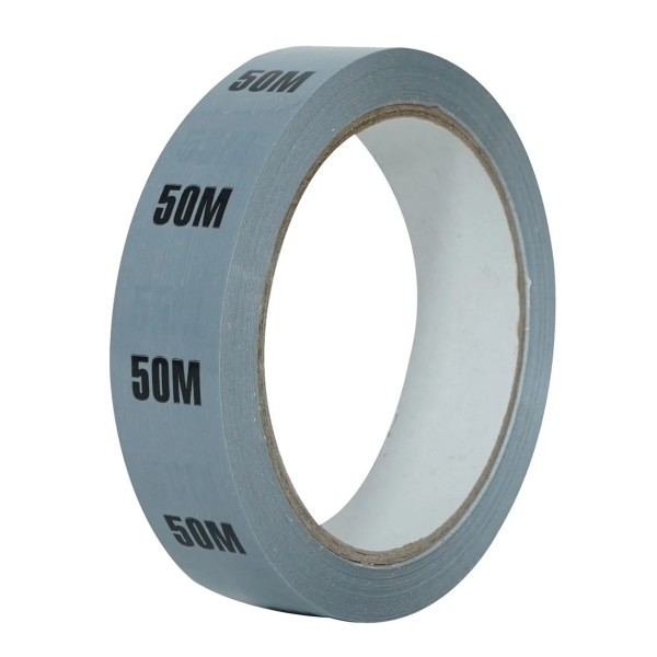 eLumen8 Cable Length ID Tape 24mm x 33m, 50m Grey
