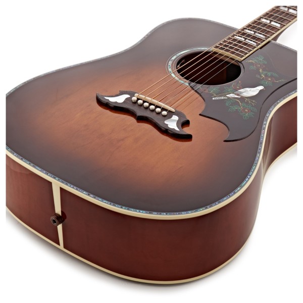 Gibson Dove Anniversary Limited Edition, Cremona Burst - body
