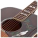Gibson Dove Anniversary Limited Edition, Cremona Burst - soundhole