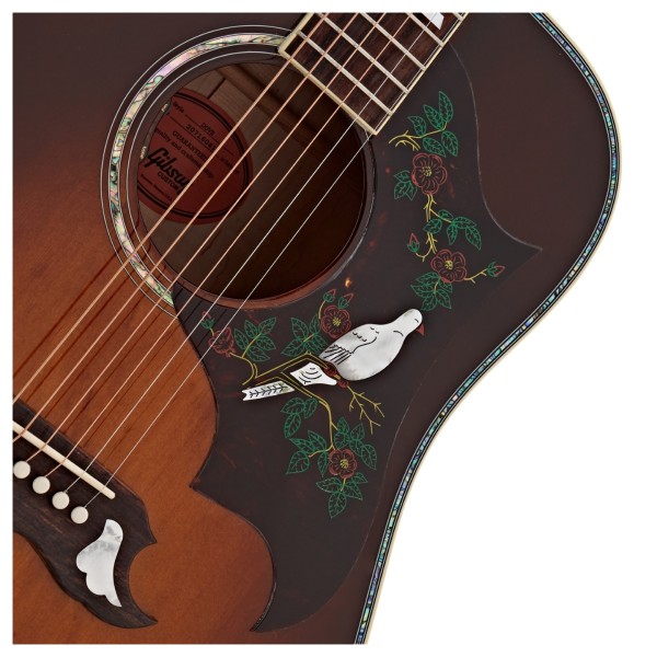 Gibson Dove Anniversary Limited Edition, Cremona Burst - pickguard
