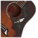 Gibson Dove Anniversary Limited Edition, Cremona Burst - pickguard