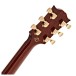 Gibson Dove Anniversary Limited Edition, Cremona Burst - back of headstock