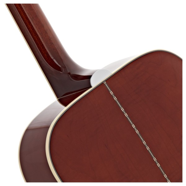 Gibson Dove Anniversary Limited Edition, Cremona Burst - neck joint