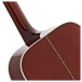 Gibson Dove Anniversary Limited Edition, Cremona Burst - neck joint