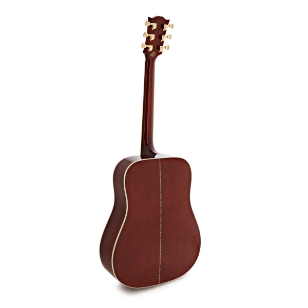 Gibson Dove Anniversary Limited Edition, Cremona Burst - back
