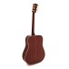 Gibson Dove Anniversary Limited Edition, Cremona Burst - back