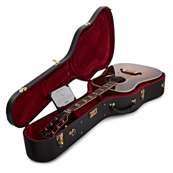 Gibson Dove Anniversary Limited Edition, Cremona Burst - guitar in case