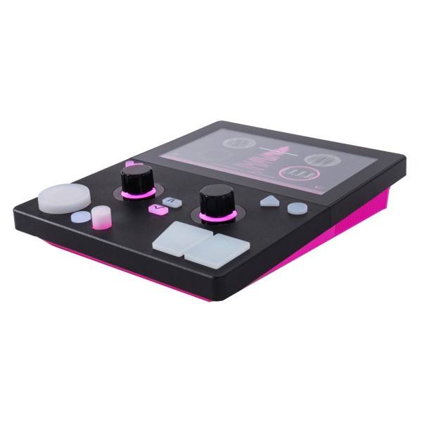 First Love FM Synthesizer, Pink - Main