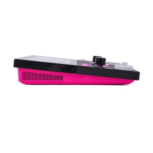 First Love FM Synthesizer, Pink - Side