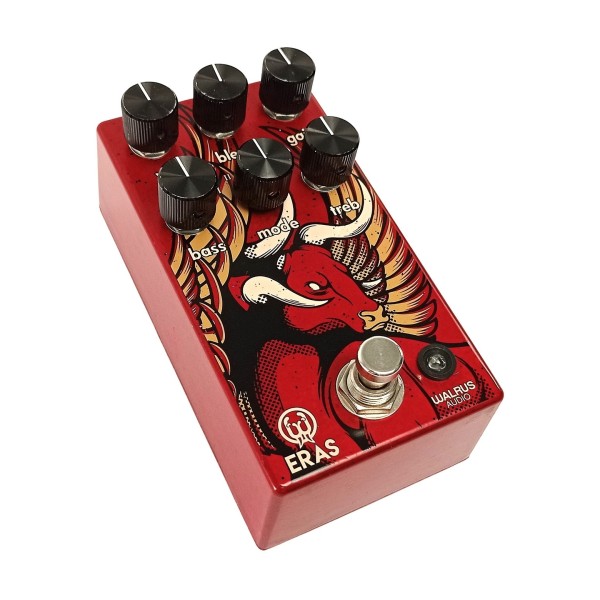 Walrus Audio ERAS Five-State High-Gain Distortion Pedal