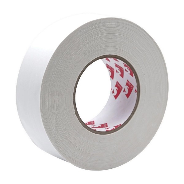 eLumen8 Premium Matt Cloth Gaffer Tape 3130 48mm x 50m, White