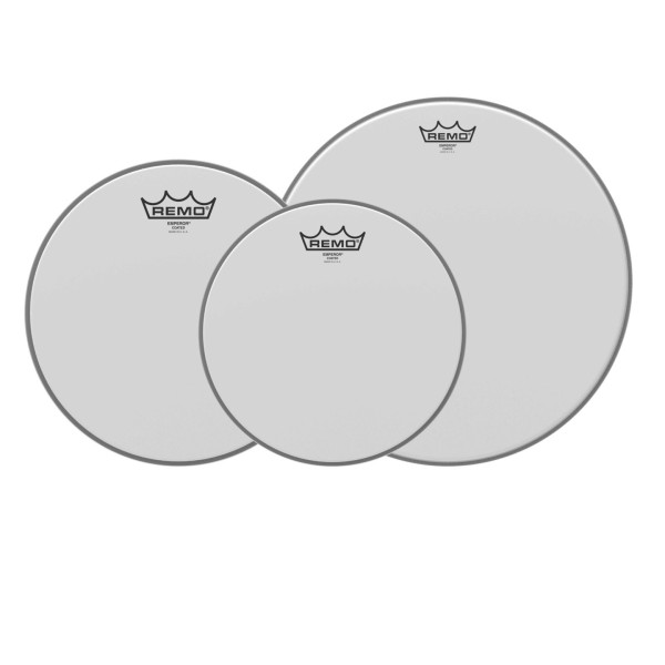 Remo Emperor Coated Tom Pack - 12, 13, 16'' Heads
