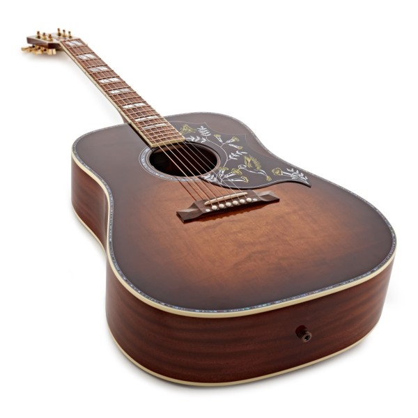 Gibson Advanced Jumbo Anniversary Limited Edition, Cremona Burst - angled shot