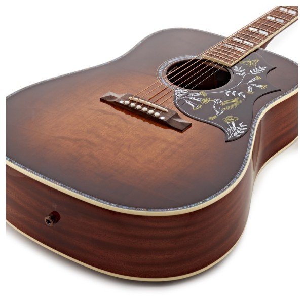 Gibson Advanced Jumbo Anniversary Limited Edition, Cremona Burst - body