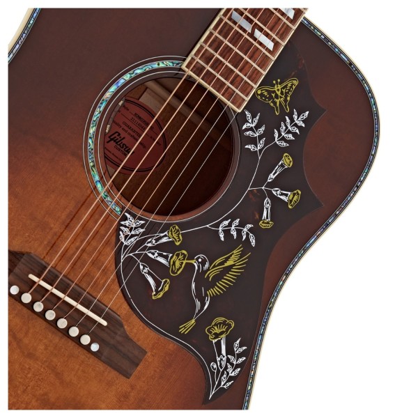 Gibson Advanced Jumbo Anniversary Limited Edition, Cremona Burst - pickguard