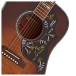 Gibson Advanced Jumbo Anniversary Limited Edition, Cremona Burst - pickguard