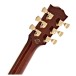 Gibson Advanced Jumbo Anniversary Limited Edition, Cremona Burst - back of headstock
