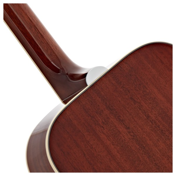 Gibson Advanced Jumbo Anniversary Limited Edition, Cremona Burst - neck joint